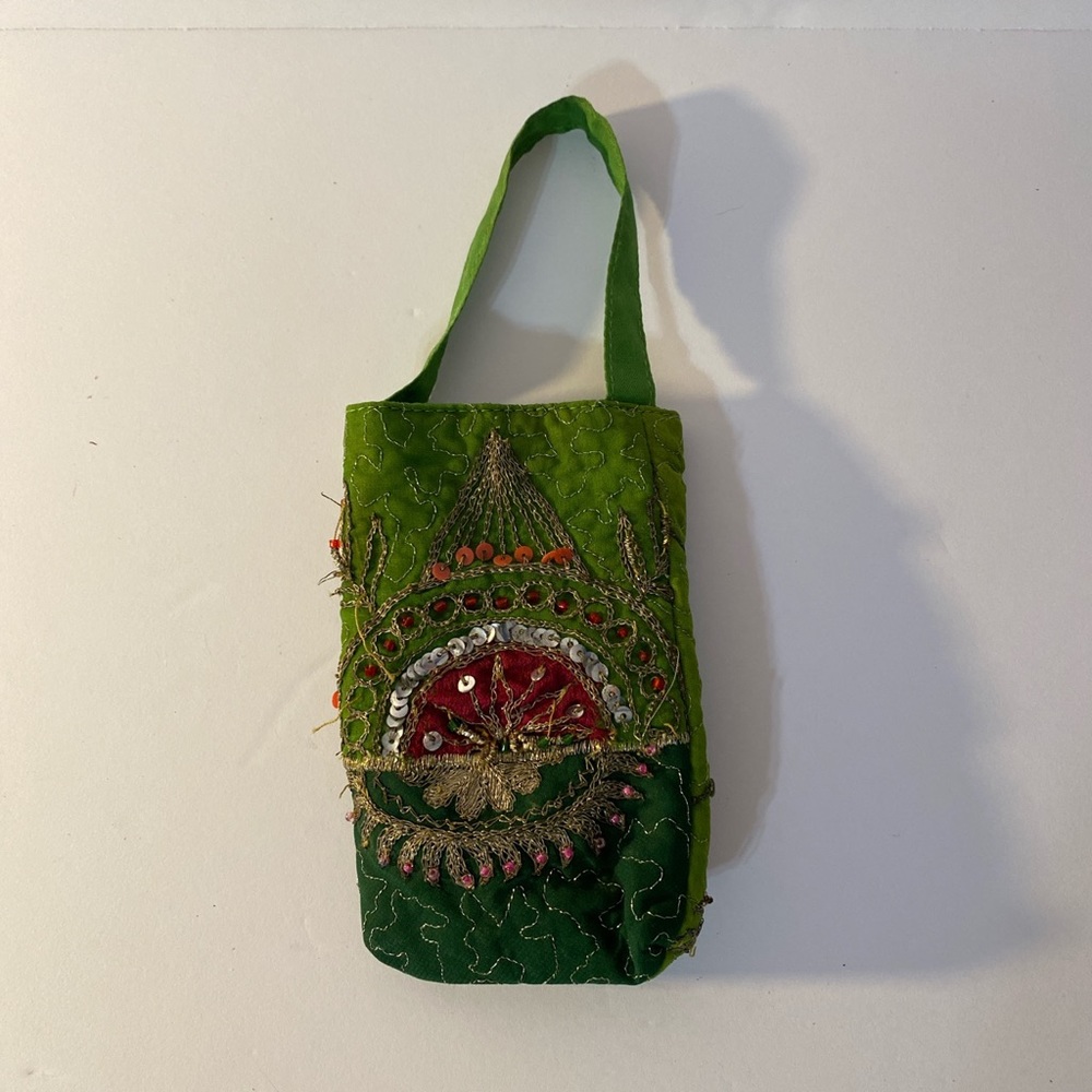Beaded Indian Change Purse